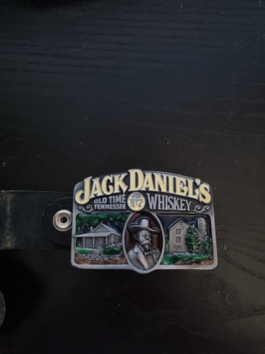 Jack daniels enamel - jack, buckle