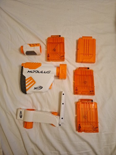 Nerf attachments and magazines - nerf,