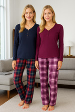 Flannel Fleece THICK Womens