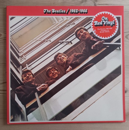 The beatles 1962 1966 red - the,