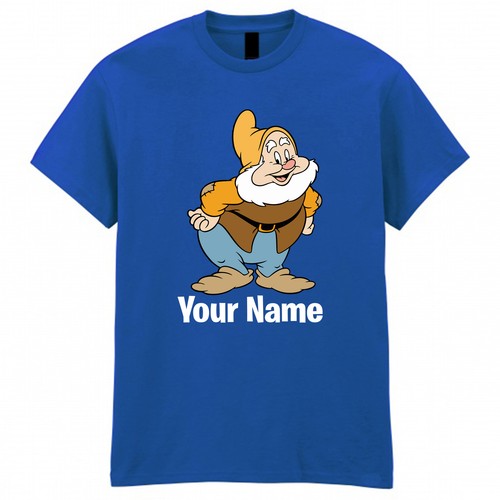 Personalised snow white - white, 7