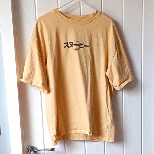 Men peanuts snoopy ramen - snoopy,