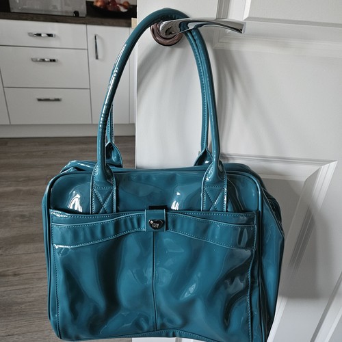 Storm london turquoise patent - london,