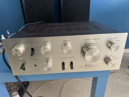 Sanyo dca 1001 stereo - sanyo, main