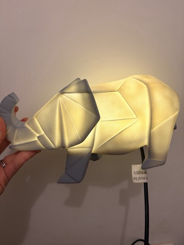 Elephant lamp - elephant,