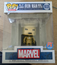 Iron man model golden - iron, armor