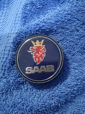 Saab Alloy Wheel Centre Cap