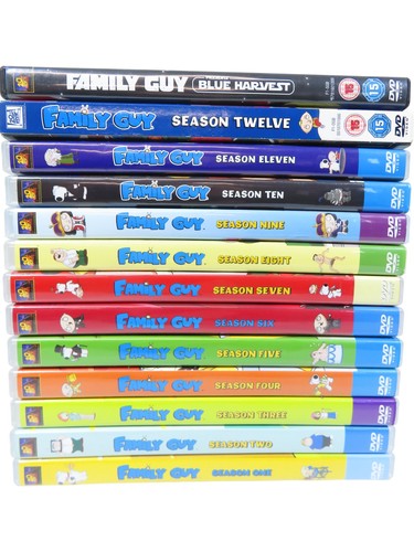 Family guy seasons 12 - guy, 1-12
