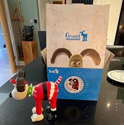 Gromit unleashed - gromit,