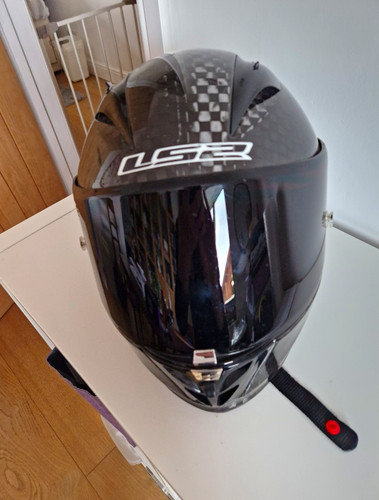 Ls2 motorcycle crash helmet - crash,
