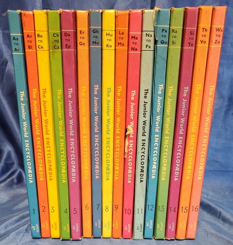 The junior world encyclopaedia - the,