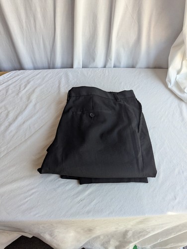 Mens trousers black dress - tu,