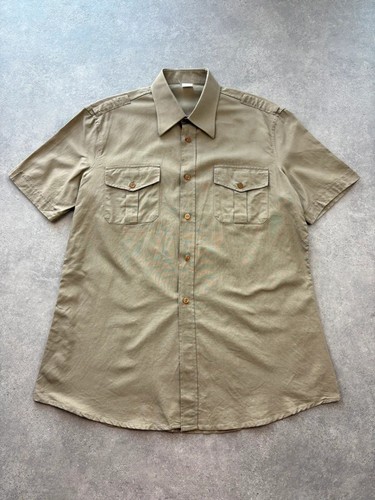 Vintage military shirt - military,