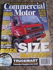 COMMERCIAL MOTOR JUN 2000 TEMP DRIVERS BRITAIN'S GRIDLOCK DAF 75CF TIPPER WAIT T