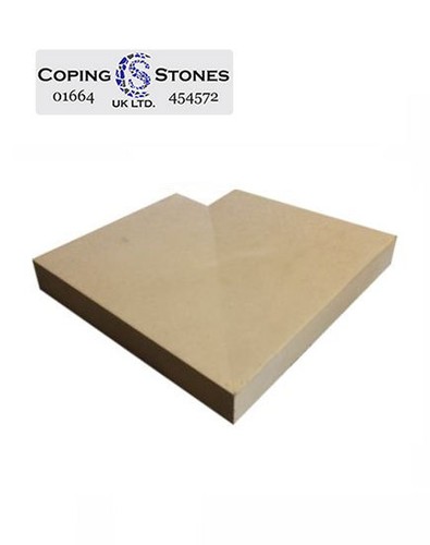 Corner coping 270mm x - -, 170mm