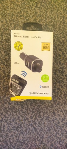 Scosche wireless hands free - scosche,
