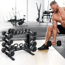 Multi-Tier Dumbbell Rack Stand