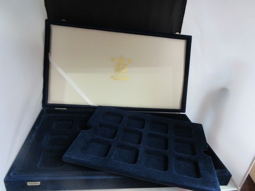 Royal mint box - 24, crown