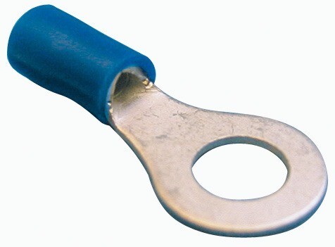 6mm wiring connectors blue - connectors,