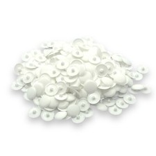 Grey Screw Cover Caps Bifix™ Pozi Phillips  SnapOn 6-8g Pz2 Ph2 Furniture Screws