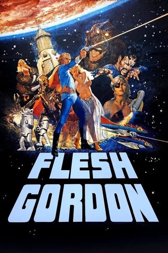 Flesh gordon public - gordon, (1974)