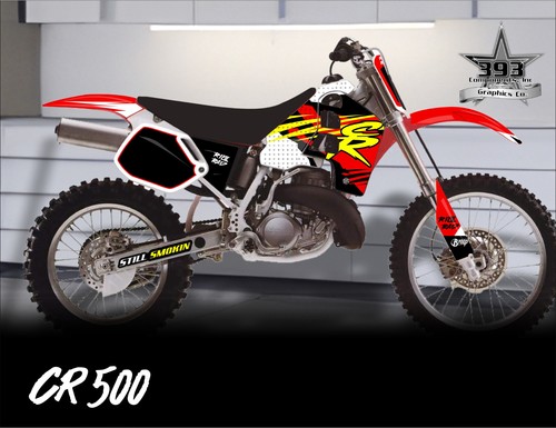 Honda 500 graphics cr500 - cr,