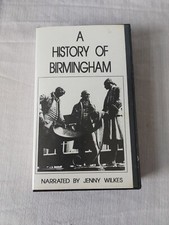 Old VHS Birmingham Tape BSA