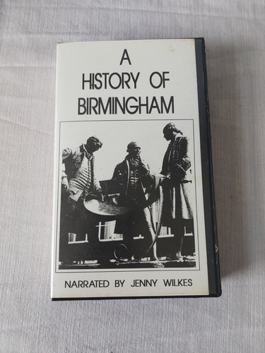Old vhs birmingham tape bsa - birmingham,
