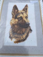 Thea Gouverneur Cross Stitch Kit 934 German Shepherd Dog Not Started