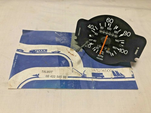 Speedometer head jaeger france - head,