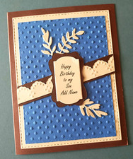 Personalized Birthday Card for