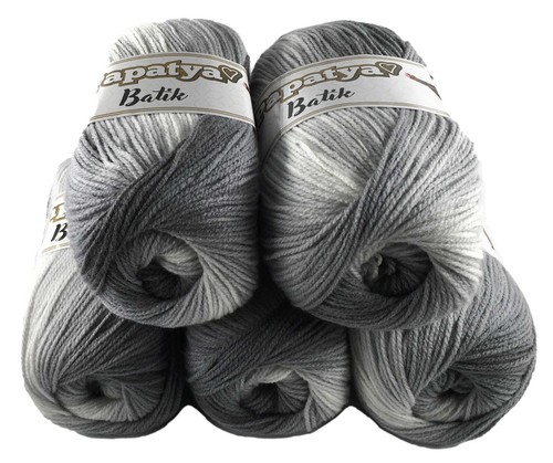 Rainbow wool pack 100g - 5,