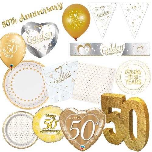 50th golden wedding - 50th,