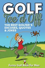 Funny Golf Book for Men