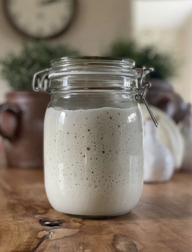 Fresh organic sourdough - organic,