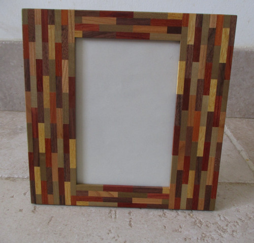 New unusual square wooden - new,