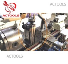 Lathe Vertical Slide Mounted on Z Type Caste Iron Angle Plate Direct Fit UK