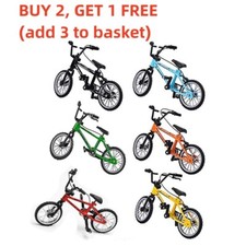 Finger Bike Toys Mini Tech Deck Boy Kid Children Wheel Diecast Model Toy Gift