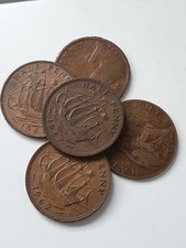 Victoria George V VI Elizabeth II Half Penny Coins  1891- 1967  Choose your coin
