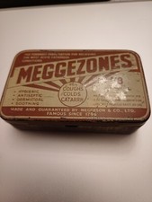 VINTAGE MEGGEZONES TIN