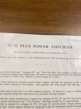 Leak TL/12 Plus Power