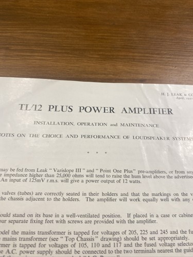 Leak plus power - plus,