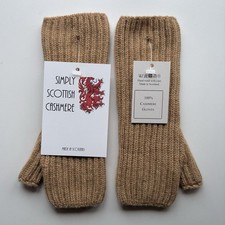 100% Pure Cashmere Camel