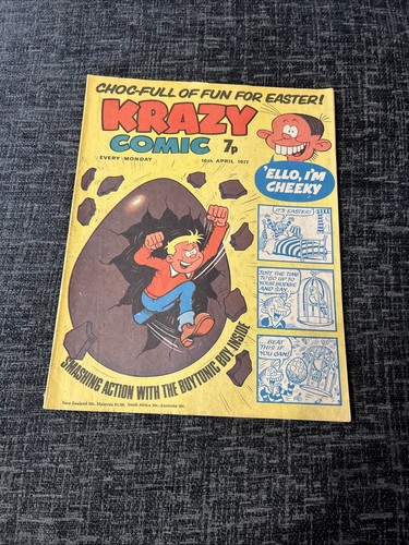 Krazy comic april 1977 - comic, 16