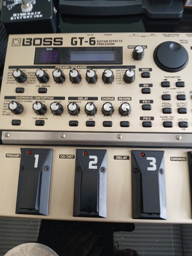 Boss multi bass - multi, guitar