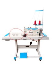 Jack F5 Direct Drive Industrial Sewing Machine + LED Light + Needle Position
