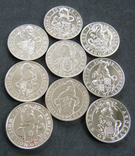 The Queen's Beasts UK Five