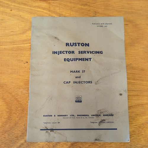 Ruston hornsby mark 37 - mark,