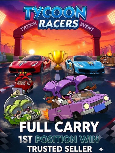 Tycoon racers monopoly event - tycoon,