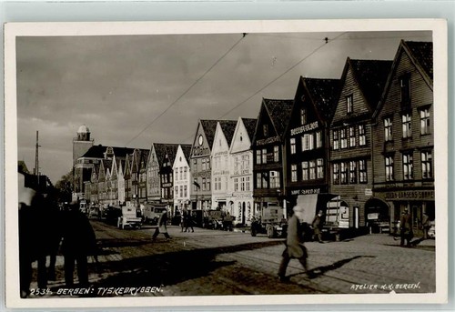 10660494 bergen tyskebryggen - 10660494,